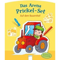 ARENA 3-401-71639-5 Das Arena Prickel-Set. Auf dem Bauernhof von Arena