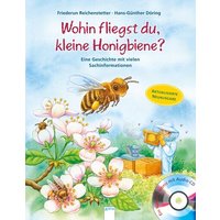 ARENA 3-401-71643-3 Reichenstetter, Wohin fliegst du kleine Honigbiene von Arena