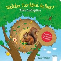ARENA 3-401-71656-5 Welches Tier hörst du hier? Meine Lieblingstiere von Arena