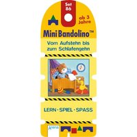 ARENA 3-401-71696-4 Mini-Bandolino Set 86, Vom Aufstehn bis zum Schlafengehn von Arena