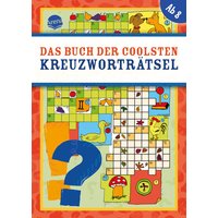 ARENA 3-401-71708-1 Deike, Das Buch der coolsten Kreuzworträtsel von Arena