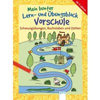 ARENA 3-401-71709-X Mein bunter Lern- & Übungsblock Schwungübungen, Buchstaben und Zahlen ARENA 3-401-71709-X Mein bunter Lern- & Übungsblock Schwungübungen, Buchstaben und Zahlen von Arena