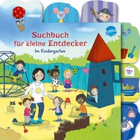 ARENA 3-401-71731-6 Sauter, Suchbuch für kleine Entdecker. Im Kindergarten von Arena