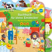 ARENA 3-401-71732-4 Thau, Suchbuch für kleine Entdecker. Auf dem Bauernhof von Arena