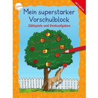 ARENA 3-401-71745-6 Mein superstarker Vorschulblock. Zählspiele und Denkaufgaben ARENA 3-401-71745-6 Mein superstarker Vorschulblock. Zählspiele und Denkaufgaben von Arena