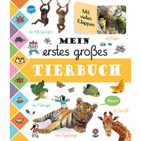 ARENA 3-401-71757-X Mein erstes großes Tierbuch von Arena