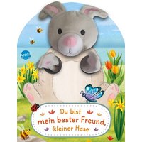 ARENA 3-401-71759-6 Du bist mein bester Freund, kleiner Hase. Ein Handpuppenbuch ARENA 3-401-71759-6 Du bist mein bester Freund, kleiner Hase. Ein Handpuppenbuch von Arena