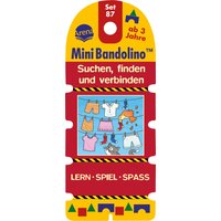 ARENA 3-401-71778-2 Mini-Bandolino Set 87, Suchen, finden, verbinden ARENA 3-401-71778-2 Mini-Bandolino Set 87, Suchen, finden, verbinden von Arena
