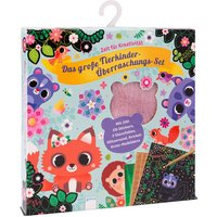 ARENA 3-401-71787-1 Das große Tierkinder-Überraschungs-Set. Mit 300 3D-Stickern, 2 Glanzfolien, Glitzersand und Krickel-Kratz-Malbildern ARENA 3-401-71787-1 Das große Tierkinder-Überraschungs-Set. Mit 300 3D-Stickern, 2 Glanzfolien, Glitzersand und Krickel-Kratz-Malbildern von Arena