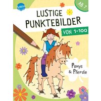 ARENA 3-401-71804-5 Lustige Punktebilder von 1-100. Ponys und Pferde von Arena