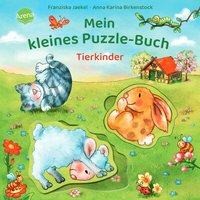 ARENA 3-401-71812-6 Jaekel, Mein kleines Puzzle-Buch. Tierkinder von Arena