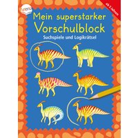 ARENA 3-401-71824-X Mein superstarker Vorschulblock. Suchspiele und Logikrätsel ARENA 3-401-71824-X Mein superstarker Vorschulblock. Suchspiele und Logikrätsel von Arena