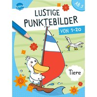 ARENA 3-401-71830-4 Reimers, Lustige Punktebilder von 1-20. Tiere von Arena