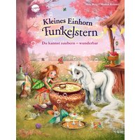ARENA 3-401-71860-6 Berg, Kleines Einhorn Funkelstern (4) von Arena