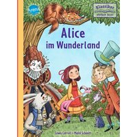 ARENA 3-401-71861-4 Carroll, Erstleser - Alice im Wunderland von Arena