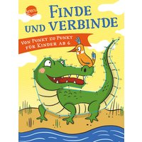 ARENA 3-401-71869-X Von Punkt zu Punkt für Kinder ab 6. Finde und verbinde von Arena