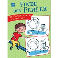 ARENA 3-401-71871-1 Ganter, Finde den Fehler. Für Kindergartenkinder ab 4 von Arena