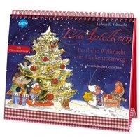 ARENA 3-401-71899-1 Tilda Apfelkern. Festliche Weihnacht im Heckenrosenweg. 24 Adventskalender-Geschichten von Arena