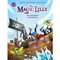 ARENA 3-401-71905-X Knister, Magic Lilly (Band 2) Der total geniale Zaubersprung von Arena