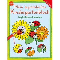 ARENA 3-401-71933-5 Mein superstarker Kindergarten-Block. Vergleichen und zuordnen von Arena