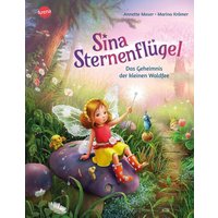 ARENA 3-401-71977-7 Moser, Sina Sternenflügel (Band 1) Das Geheimnis der kleinen Waldfee von Arena