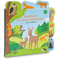 ARENA 3-401-71996-3 Kissling, Suchbuch für kleine Entdecker. Tiere im Wald von Arena