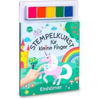 ARENA 3-401-72036-8 Hinkler, Stempelkunst für kleine Finger. Einhörner ARENA 3-401-72036-8 Hinkler, Stempelkunst für kleine Finger. Einhörner von Arena