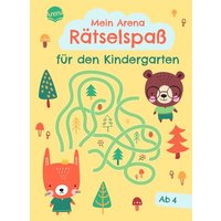 ARENA 3-401-72043-0 Mein Arena Rätselspaß für den Kindergarten von Arena