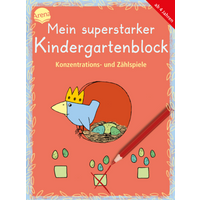 ARENA 3-401-72063-5 Mein superstarker Kindergartenblock. Konzentrations- und Zählspiele ARENA 3-401-72063-5 Mein superstarker Kindergartenblock. Konzentrations- und Zählspiele von Arena