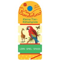 ARENA 3-401-72088-0 Mini Bandolino. Kleine Tier-Rätselspiele von Arena