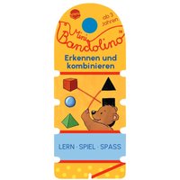 ARENA 3-401-72093-7 Mini Bandolino. Erkennen und Kombinieren von Arena