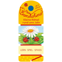 ARENA 3-401-72131-3 Mini Bandolino. Kleine Rätsel rund ums Jahr Mini von Arena
