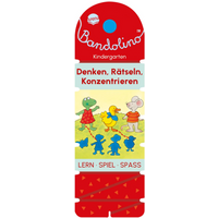 ARENA 3-401-72160-7 Bandolino. Denken, Rätseln, Konzentrieren ARENA 3-401-72160-7 Bandolino. Denken, Rätseln, Konzentrieren von Arena
