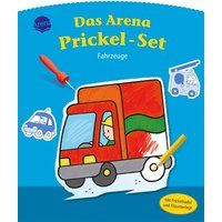 ARENA 9783401717388 Das Arena Prickel-Set. Fahrzeuge von Arena