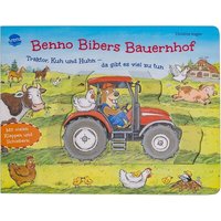 ARENA 9783401718521 Kugler, Benno Bibers Bauernhof. Traktor, Kuh und Huhn – da gibt es viel zu tun von Arena