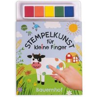 ARENA 9783401719252 Hinkler, Stempelkunst für kleine Finger. Bauernhof von Arena