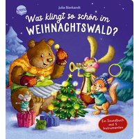 ARENA VERLAG 3-401-71855-X Emling, Was klingt so schön im Weihnachtswald? Ein Soundbuch mit 4 Instrumenten ARENA VERLAG 3-401-71855-X Emling, Was klingt so schön im Weihnachtswald? Ein Soundbuch mit 4 Instrumenten von Arena