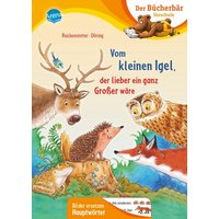 ARENA VERLAG 3-401-71881-9 Reichenstetter, Vom kleinen Igel, der lieber ein ganz Großer wäre von Arena