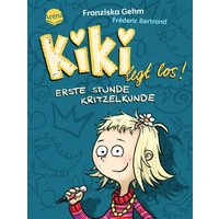 ARENA VERLAG 3-401-71889-4 Gehm, Kiki legt los! Erste Stunde Kritzelkunde von Arena