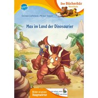 ARENA VERLAG 3-401-71912-2 Loeffelbein, Max im Land der Dinosaurier von Arena