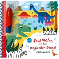 ARENA VERLAG 3-401-71939-4 Ausmalen mit dem magischen Pinsel. Dinosaurier ARENA VERLAG 3-401-71939-4 Ausmalen mit dem magischen Pinsel. Dinosaurier von Arena