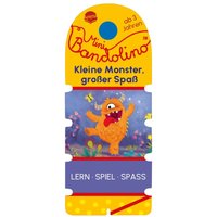 ARENA VERLAG 3-401-71940-8 Mini-Bandolino, Kleine Monster, großer Spaß ARENA VERLAG 3-401-71940-8 Mini-Bandolino, Kleine Monster, großer Spaß von Arena