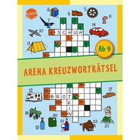 ARENA VERLAG 3-401-71947-5 Haller, Arena Kreuzworträtsel von Arena