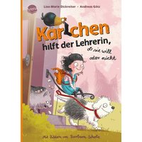 ARENA VERLAG 3-401-71957-2 Dickreiter, Karlchen hilft der Lehrerin – ob sie will oder nicht (2) von Arena