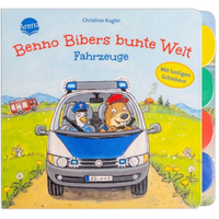 ARENA VERLAG 3-401-71968-8 Müller, Benno Bibers bunte Welt. Fahrzeuge von Arena
