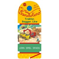 ARENA VERLAG 3-401-72006-6 Mini Bandolino. Traktor, Bagger, LKW ARENA VERLAG 3-401-72006-6 Mini Bandolino. Traktor, Bagger, LKW von Arena