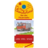 ARENA VERLAG 3-401-72009-0 Mini Bandolino. Bei der Feuerwehr ARENA VERLAG 3-401-72009-0 Mini Bandolino. Bei der Feuerwehr von Arena