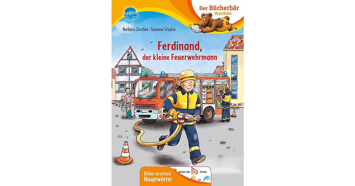 Buch - Ferdinand, der kleine Feuerwehrmann von Arena Verlag
