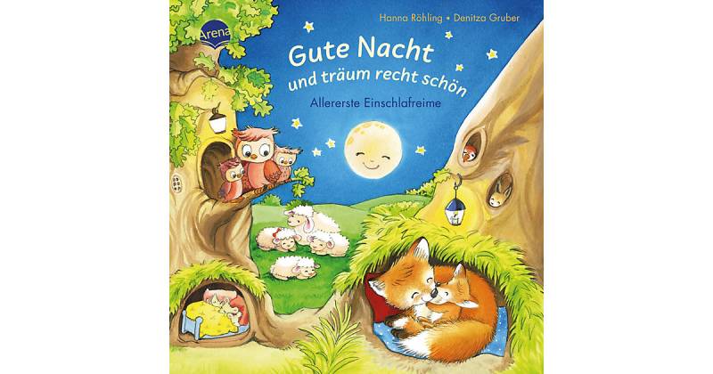 Buch - Gute Nacht und träum recht schön (Allererste Einschlafreime) von Arena
