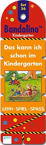 Das kann ich Schon im Kindergarten: Bandolino Set 56 von Arena